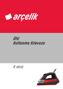 Kullanım kılavuzu Arçelik K 4610 Ütü