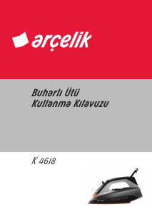 Kullanım kılavuzu Arçelik K 4618 Ütü