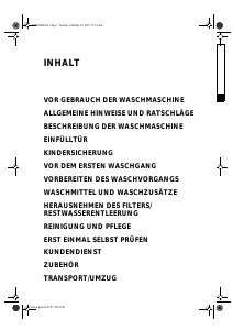 Bedienungsanleitung Bauknecht WAK 1300 SE Waschmaschine