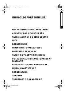 Brugsanvisning Bauknecht WAK 4560 Vaskemaskine