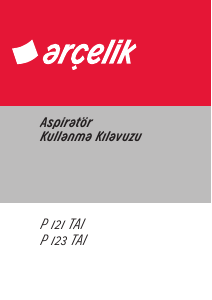 Kullanım kılavuzu Arçelik P 121 TAI Davlumbaz