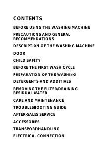 Handleiding Bauknecht WAK 7518 S Wasmachine