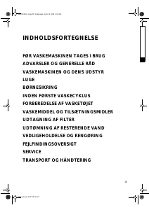 Brugsanvisning Bauknecht WAK 7885 Vaskemaskine