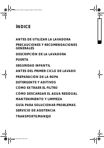 Manual de uso Bauknecht WAL 9767 Lavadora