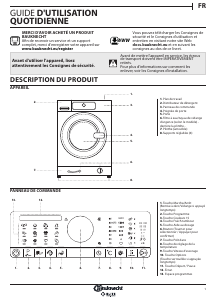 Mode d’emploi Bauknecht WAPC 8653 Elite Lave-linge