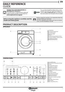 Handleiding Bauknecht WAPC 8653 Elite Wasmachine