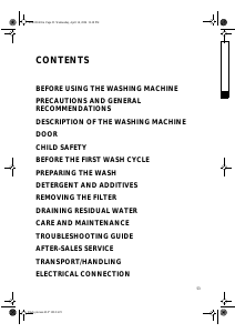 Manual Bauknecht WAS 4763/3 Washing Machine