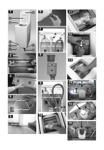 Handleiding Bauknecht WAT 612 Di Wasmachine