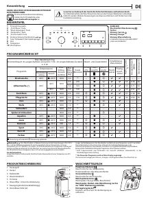 Bedienungsanleitung Bauknecht WAT 6312 Waschmaschine