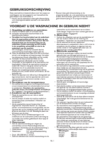 Handleiding Bauknecht WAT 6829 Wasmachine