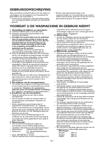 Handleiding Bauknecht WAT Care 40SD Wasmachine