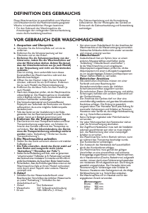 Bedienungsanleitung Bauknecht WAT Platinum 32DI Waschmaschine