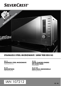 Mode d’emploi SilverCrest SMW 900 EDS B3 Micro-onde