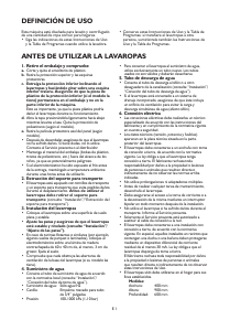 Manual de uso Bauknecht WAT Uniq 622 Di Lavadora