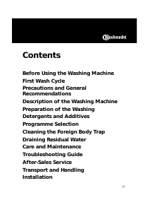 Handleiding Bauknecht WATE 9575/1 Wasmachine