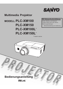 Bedienungsanleitung Sanyo PLC-XM150 Projektor
