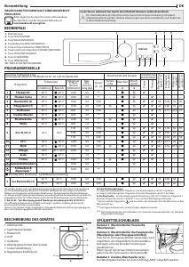 Bedienungsanleitung Bauknecht WM 62 SLIM N Waschmaschine