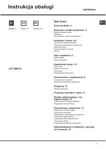 Instrukcja Hotpoint LFF 8M121 C EU Zmywarka