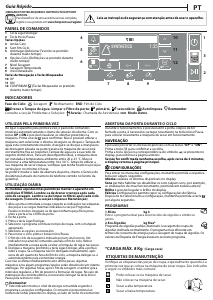 Manual Hotpoint NT D 8X3XBY EU Máquina de secar roupa