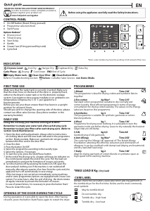 Manual Hotpoint NT M10 81 EU Dryer