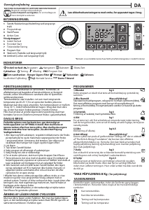 Brugsanvisning Hotpoint NT M11 8X3WKY EU Tørretumbler