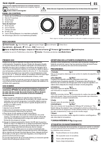 Manual de uso Hotpoint NT M11 92SKY EU Secadora