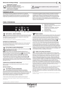 Instrukcja Hotpoint BF 1801 E F AA Zamrażarka