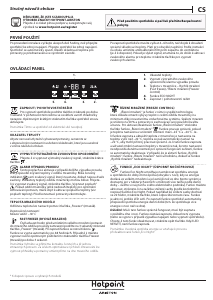 Manuál Hotpoint BF 1801 E F AA Mraznička