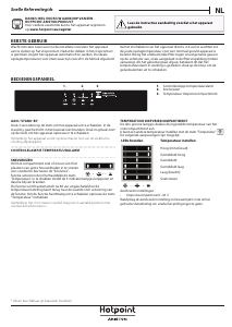 Handleiding Hotpoint BF 901 E AA Vriezer