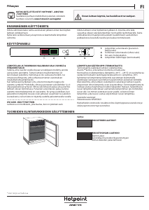 Käyttöohje Hotpoint BFS 1222.1 Pakastin