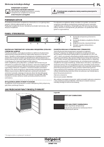 Instrukcja Hotpoint BFS 1222.1 Zamrażarka