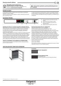 Manuál Hotpoint BFS 1222.1 Mraznička