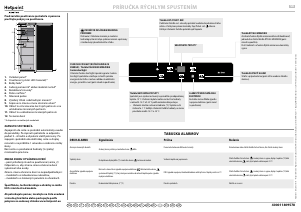 Návod Hotpoint UH8 F1C X Mraznička