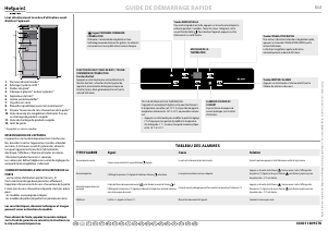 Manual de uso Hotpoint UH8 F1C X Congelador