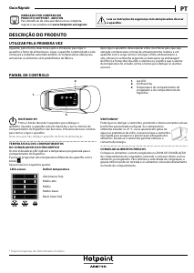 Manual Hotpoint BCB 7525 S1 Frigorífico combinado