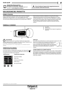 Manuale Hotpoint BCB 7525 S1 Frigorifero-congelatore