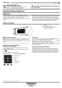 Manual de uso Hotpoint BCB 7525 S1 Frigorífico combinado
