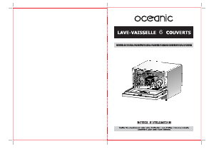 Mode d’emploi Oceanic OCEALVC655AS Lave-vaisselle