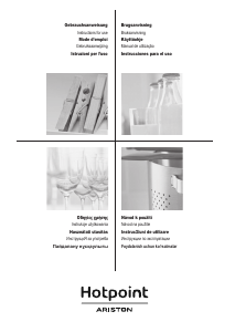 Handleiding Hotpoint HAR 641 X Kookplaat
