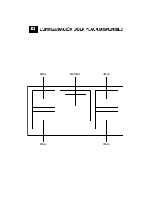 Manual de uso Hotpoint KIF 952 BXLD B Placa