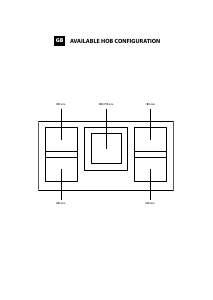 Manual Hotpoint KIF 952 BXLD B Hob