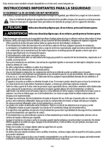 Manual de uso Hotpoint KIS 630 XLD B Placa