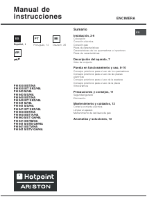 كتيب Hotpoint PH 941MS (IX)/HA مفصلة