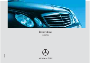 Kullanım kılavuzu Mercedes-Benz E 63 AMG (2003)