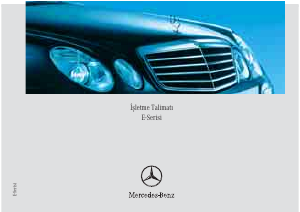 Kullanım kılavuzu Mercedes-Benz E 200 Kompressor (2003)