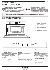 Εγχειρίδιο Hotpoint MD 764 BL HA Φούρνος μικροκυμάτων