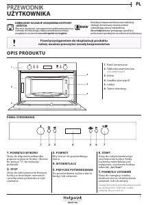 Instrukcja Hotpoint MD 764 CF HA Kuchenka mikrofalowa