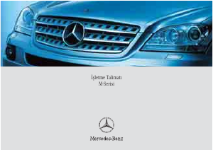 Kullanım kılavuzu Mercedes-Benz ML 63 AMG (2003)