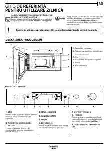 Manual Hotpoint MN 413 IX HA Cuptor cu microunde