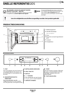 Handleiding Hotpoint MN 413 IX HA Magnetron